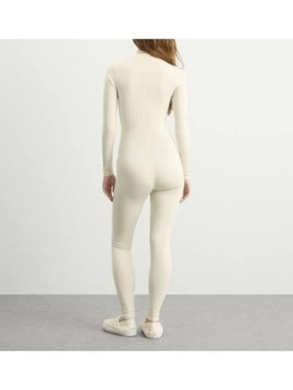 The NORTH FACE X SKIMS Refina  Leggings in BONE SMALL NWT $169